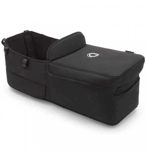 Bugaboo Donkey 5 - tekstylia gondoli | Midnight Black